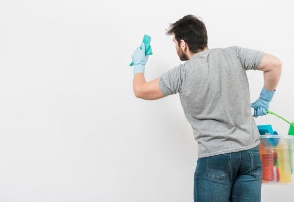 Tinta - Revestimentos que facilitam a limpeza do lar - Lojas Alves