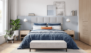 5 cores ideais para decorar quartos