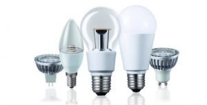 Conheça os tipos de lâmpadas